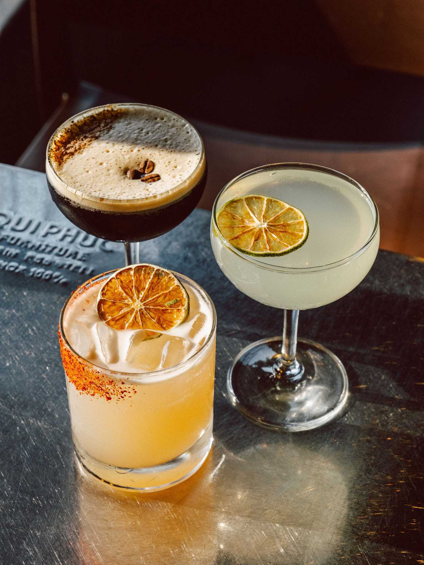 Best restaurants in Toronto | CA PHE MARTINI, Calamansi Daiquiri, Guavarita at The Lunch Lady
