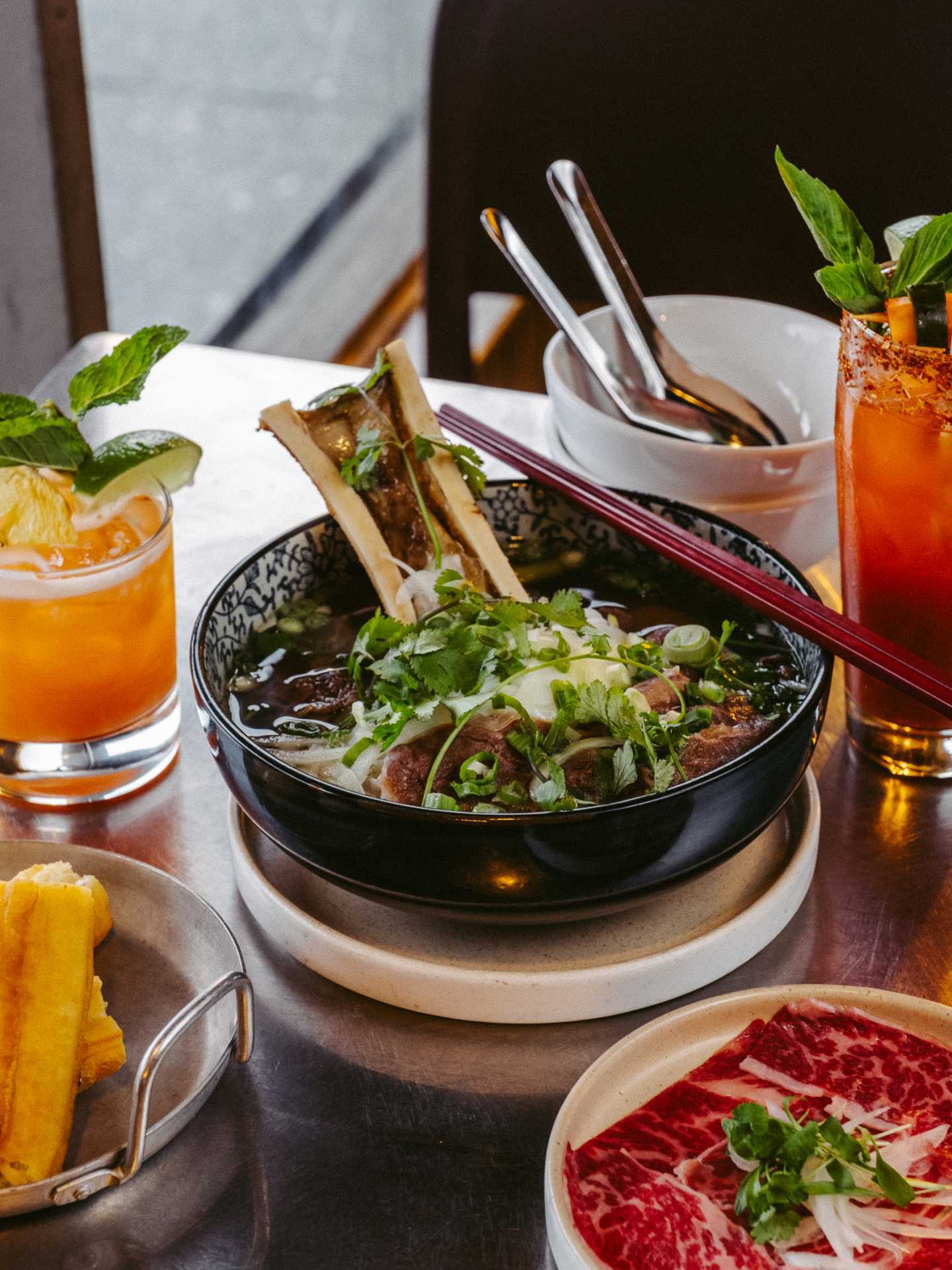 Best restaurants in Toronto | PHỞ BÒ WAGYU - WAGYU BEEF NOODLE SOUP at The Lunch Lady