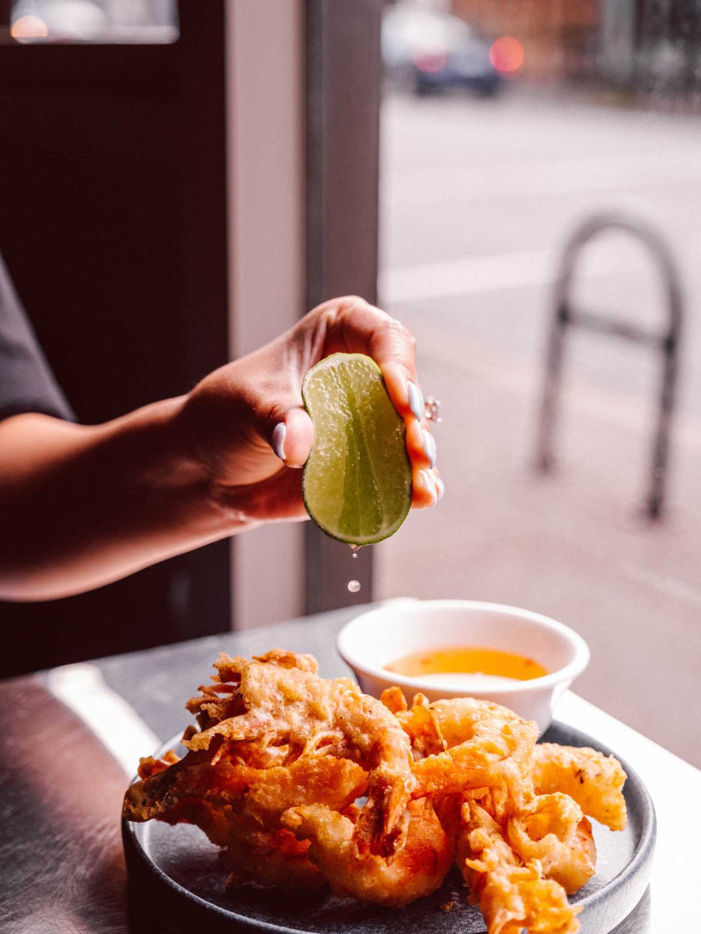 Best restaurants in Toronto | TÔM CHIÊN GIÒN - CRISPY CHILI SALTED PRAWNS at The Lunch Lady