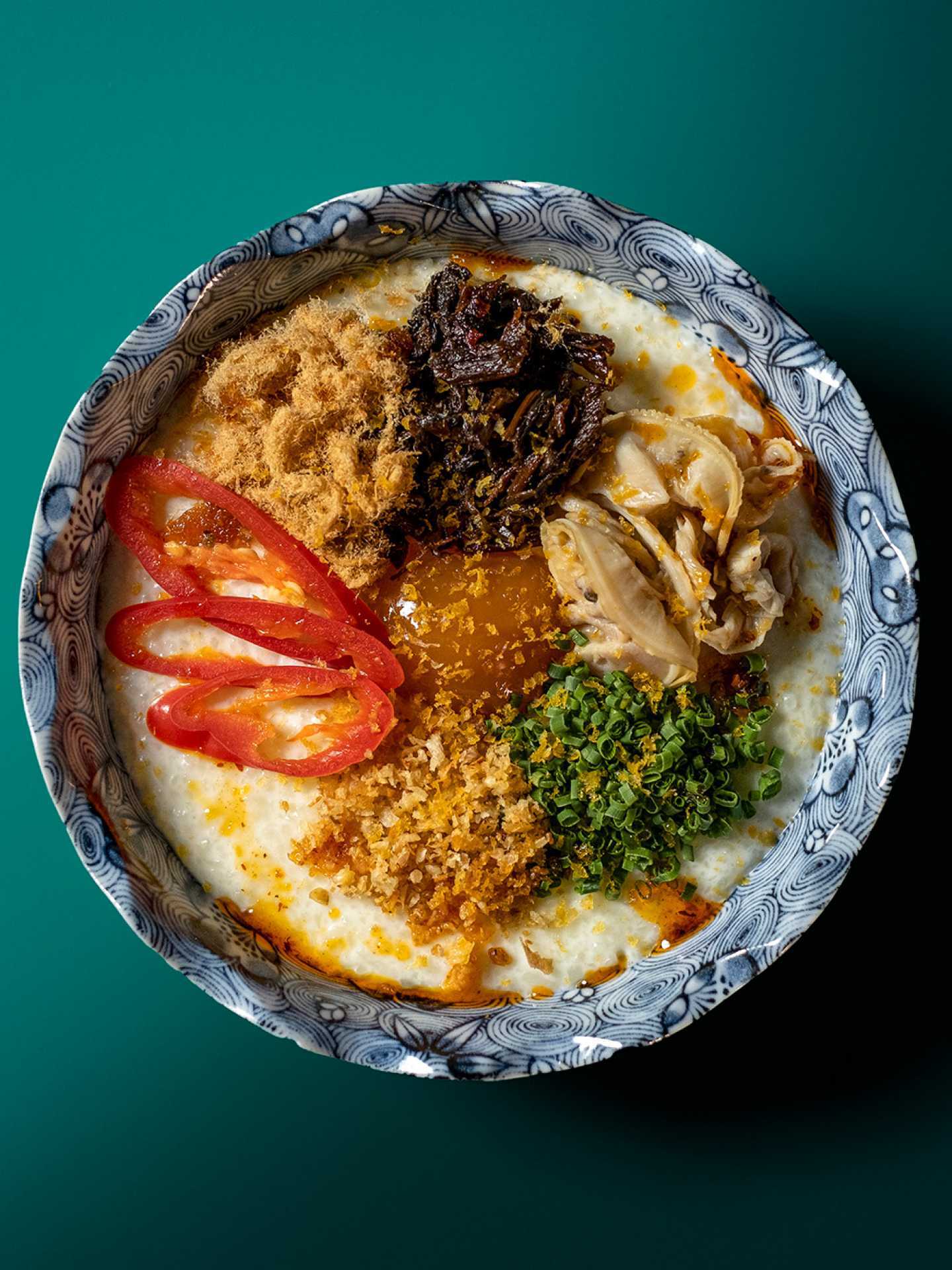 Best restaurants Toronto | Mr Chin Congee at Yan Dining Room