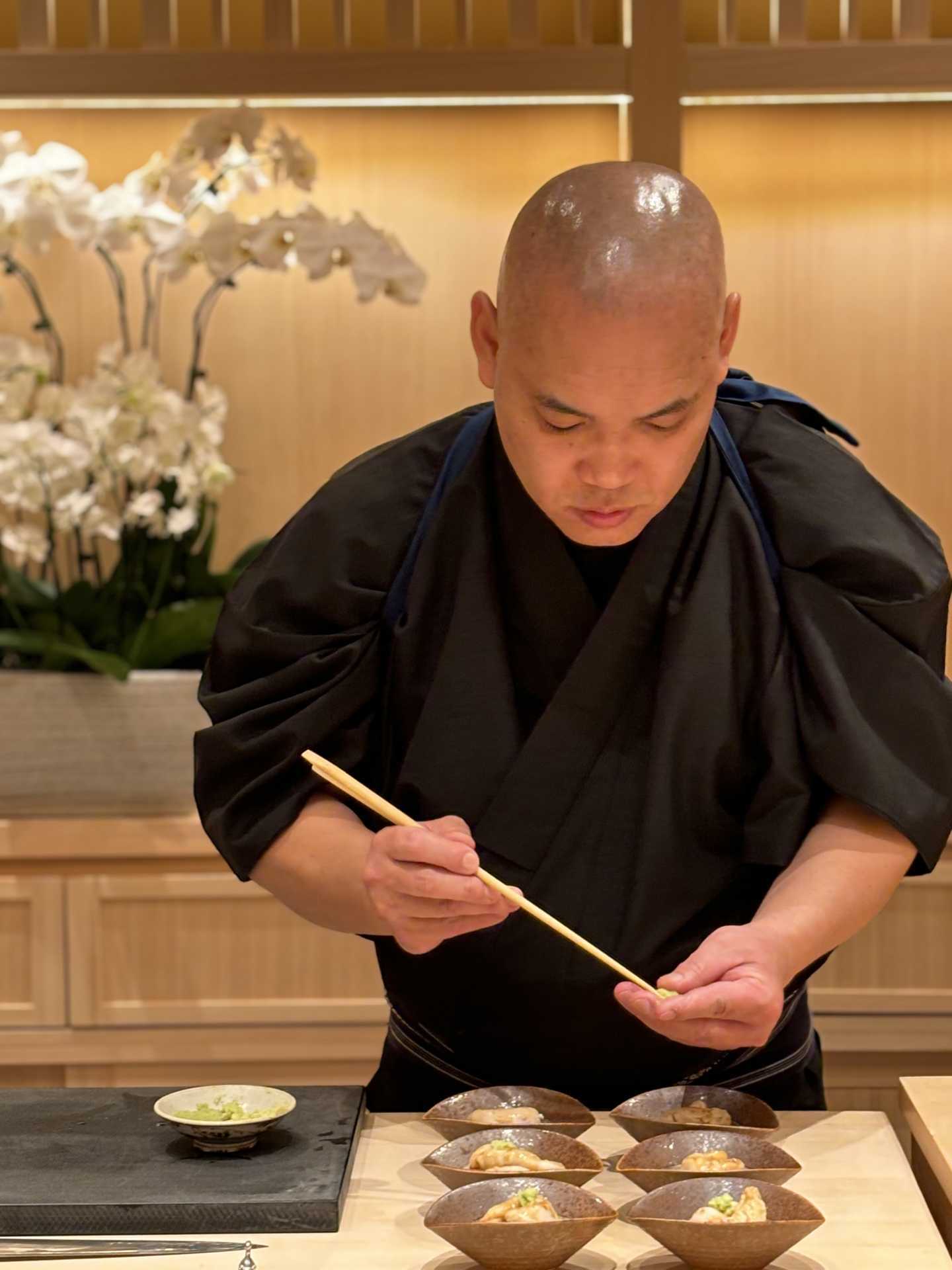 Best restaurants Toronto | Executive chef Yuta Arase