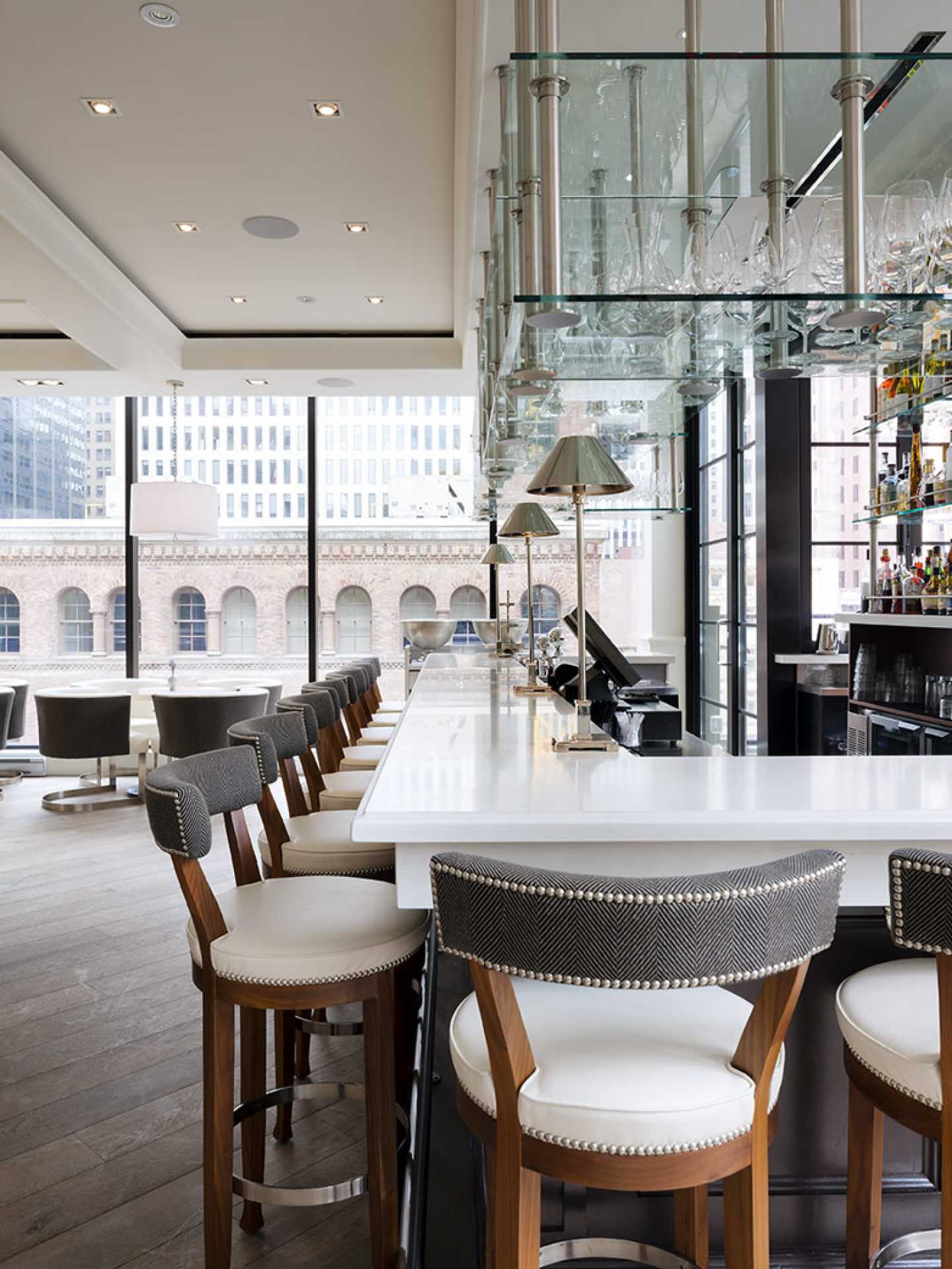 Best restaurants in Toronto | The bar inside The Chase