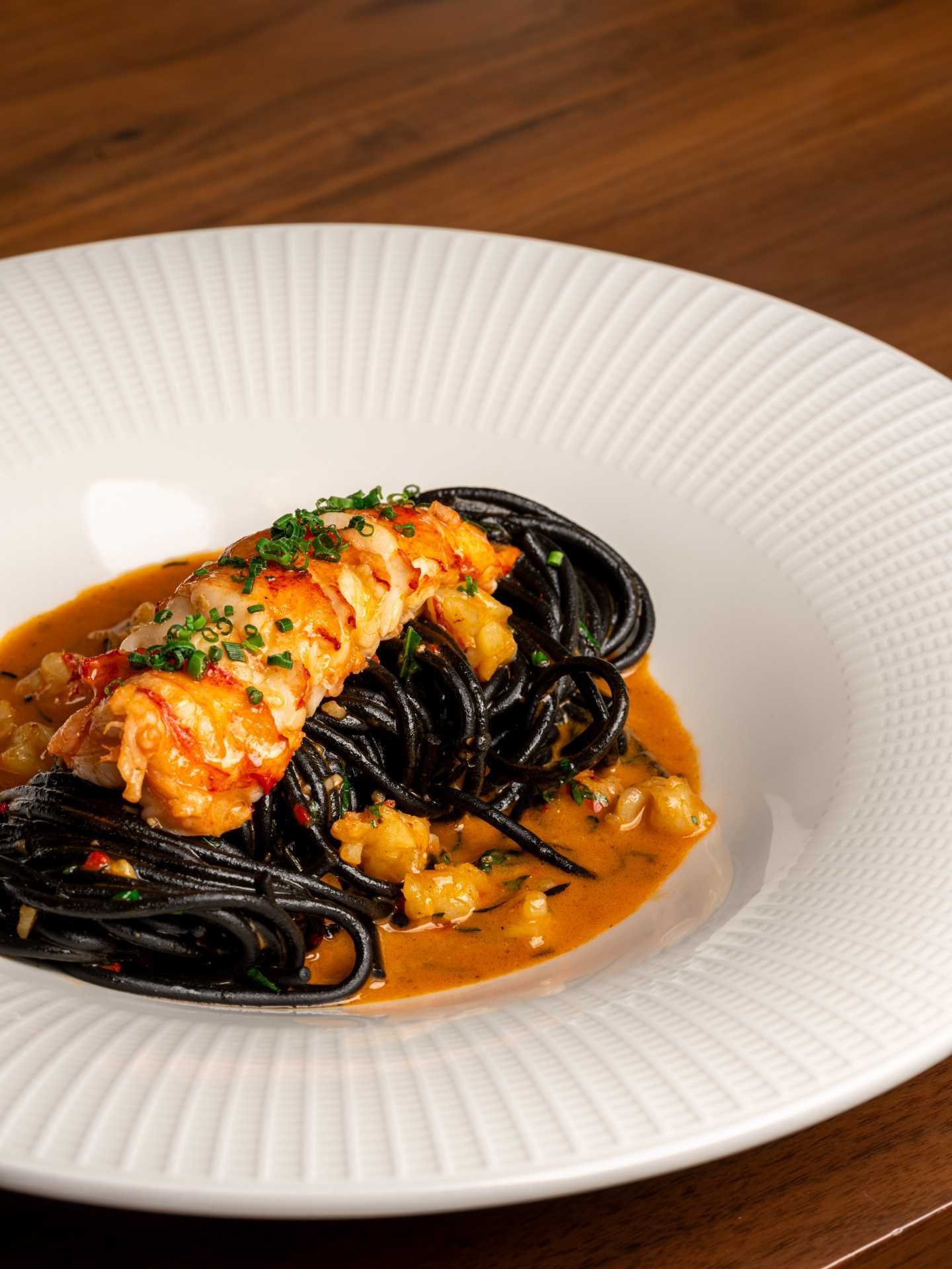Best restaurants in Toronto | Lobster Spaghetti at The Chase