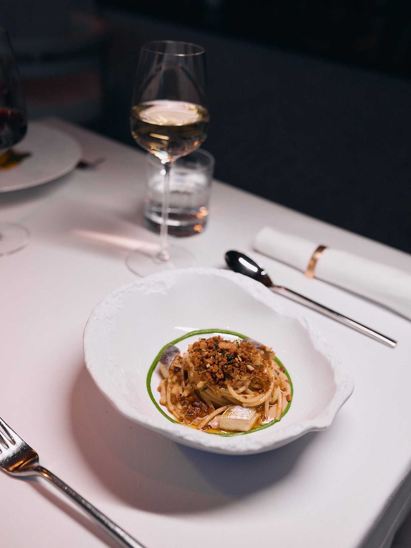 Best restaurants Toronto | A pasta dish at Don Alfonso 1890