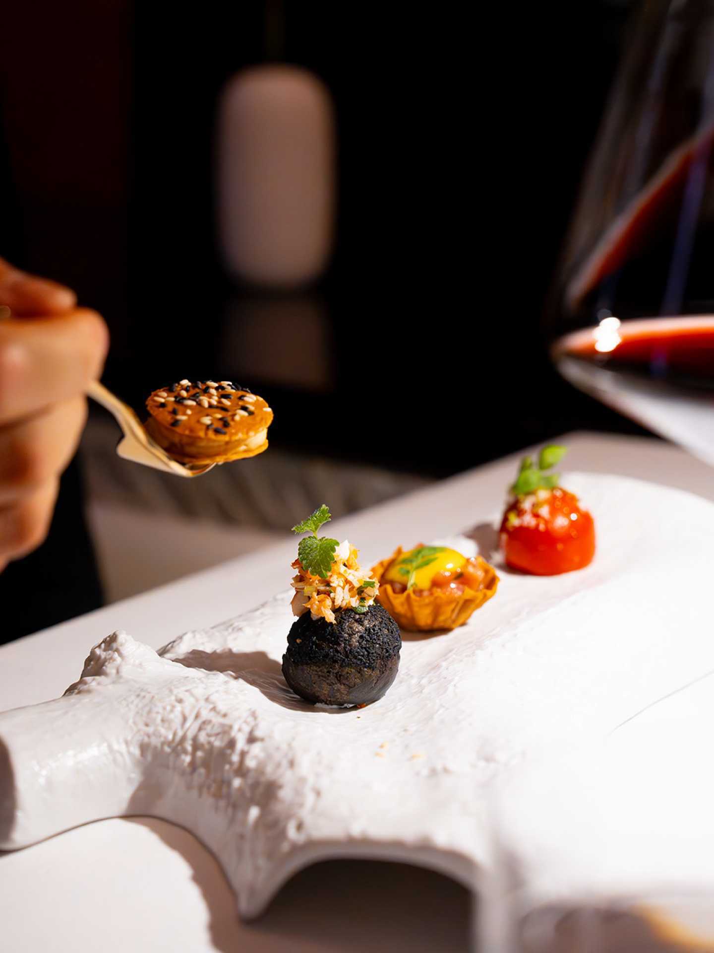 Best restaurants Toronto | Canap&eacute;s at Don Alfonso 1890