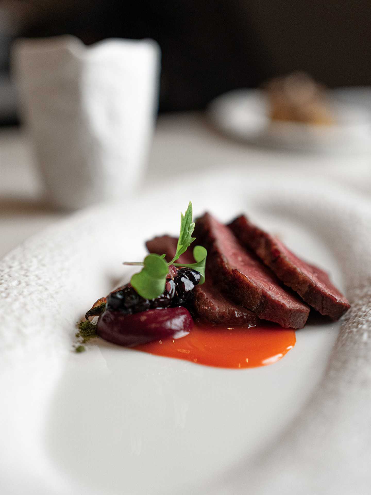 Best restaurants Toronto | A cut of meat at Don Alfonso 1890