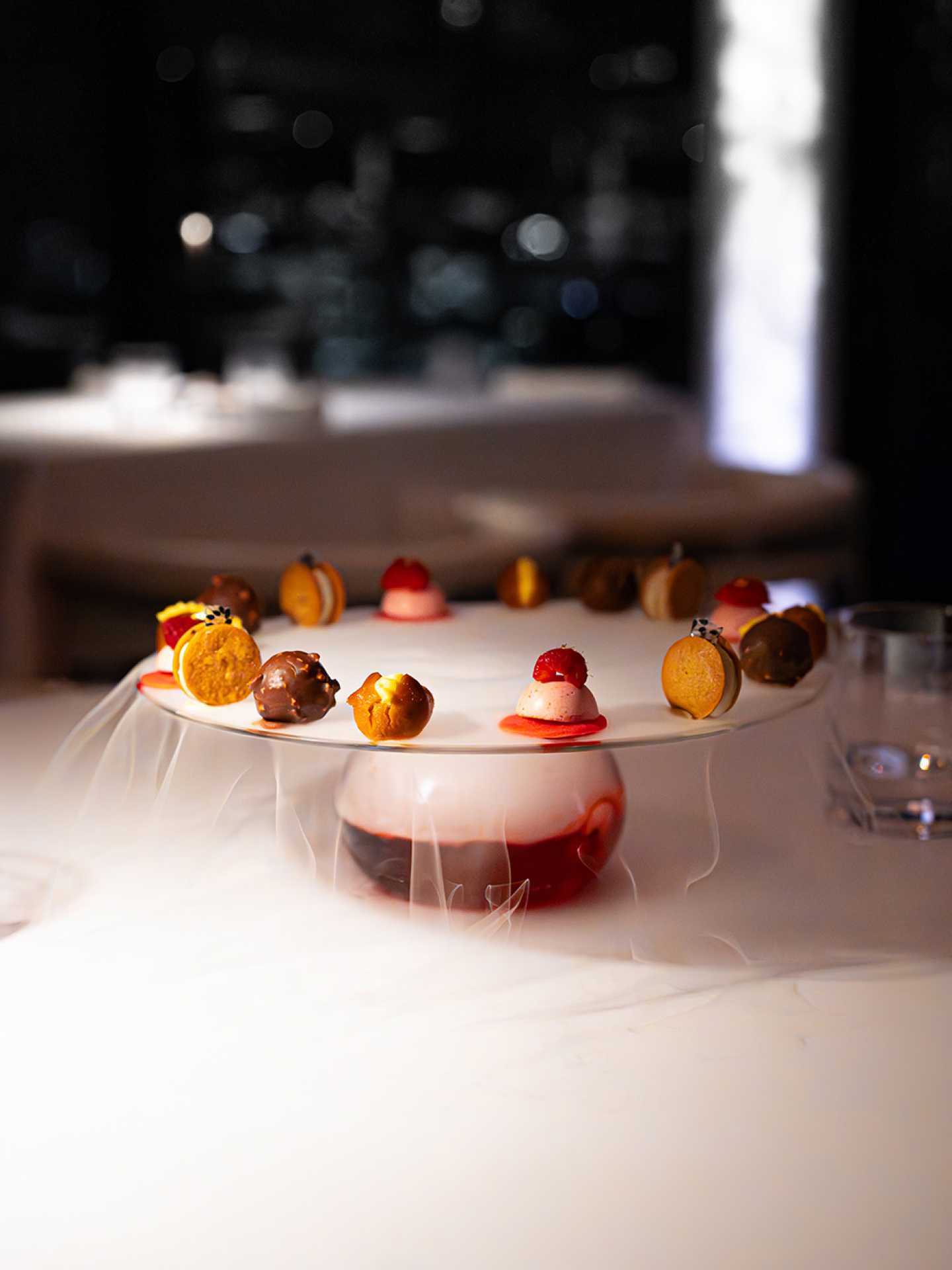 Best restaurants Toronto | Petit fours at Don Alfonso 1890