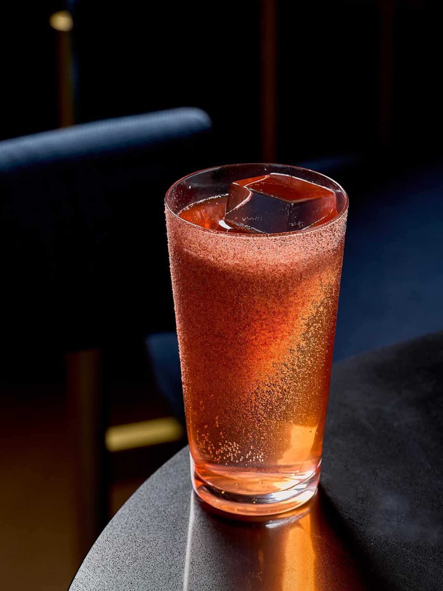 mocktail at No Vacancy