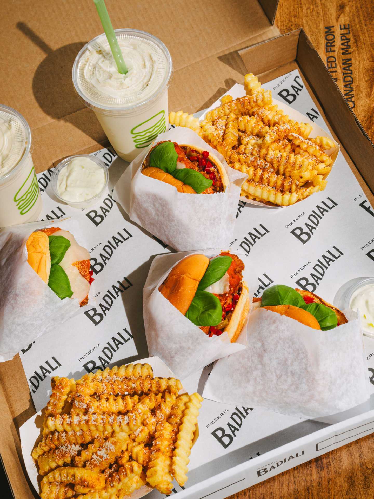 Toronto food news | Shake Shack x Pizzeria Badiali