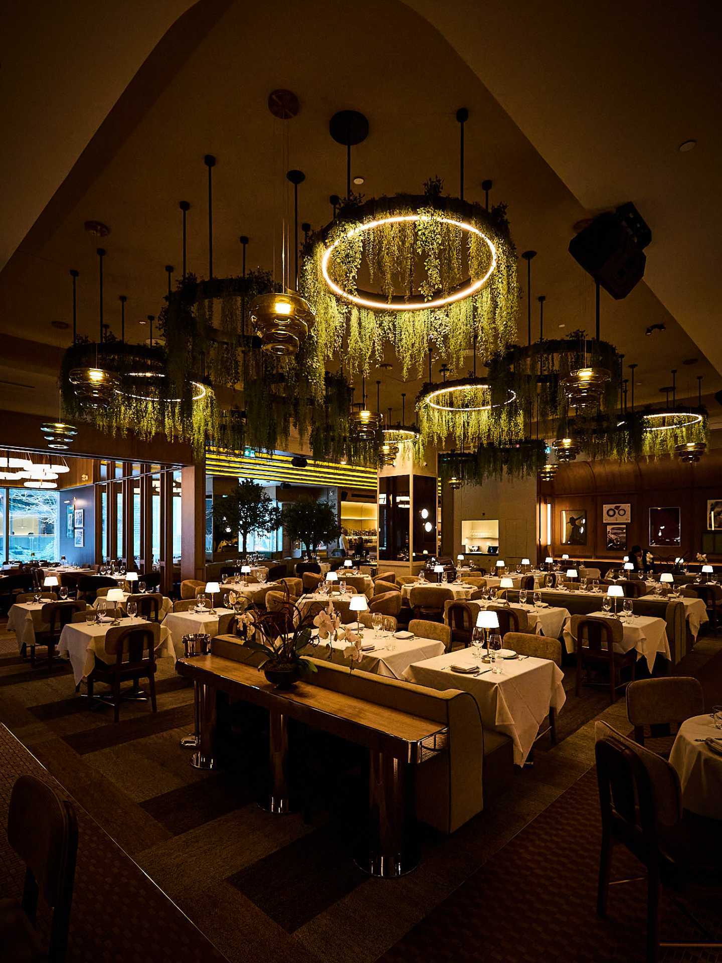 New restaurants | The interior at Riley's Toronto