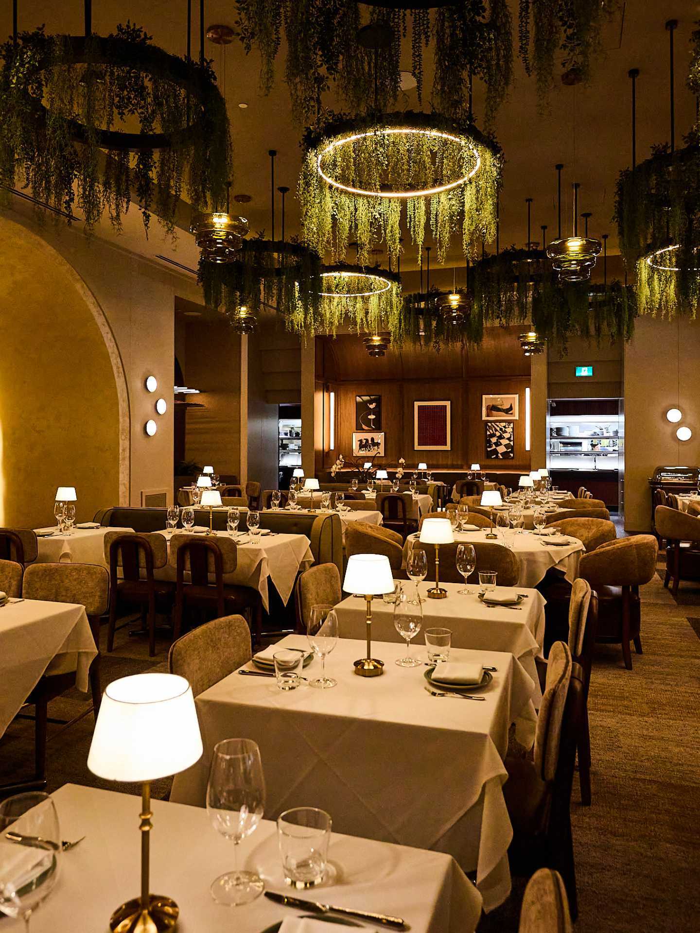 New restaurants | An interior space at Riley's Toronto