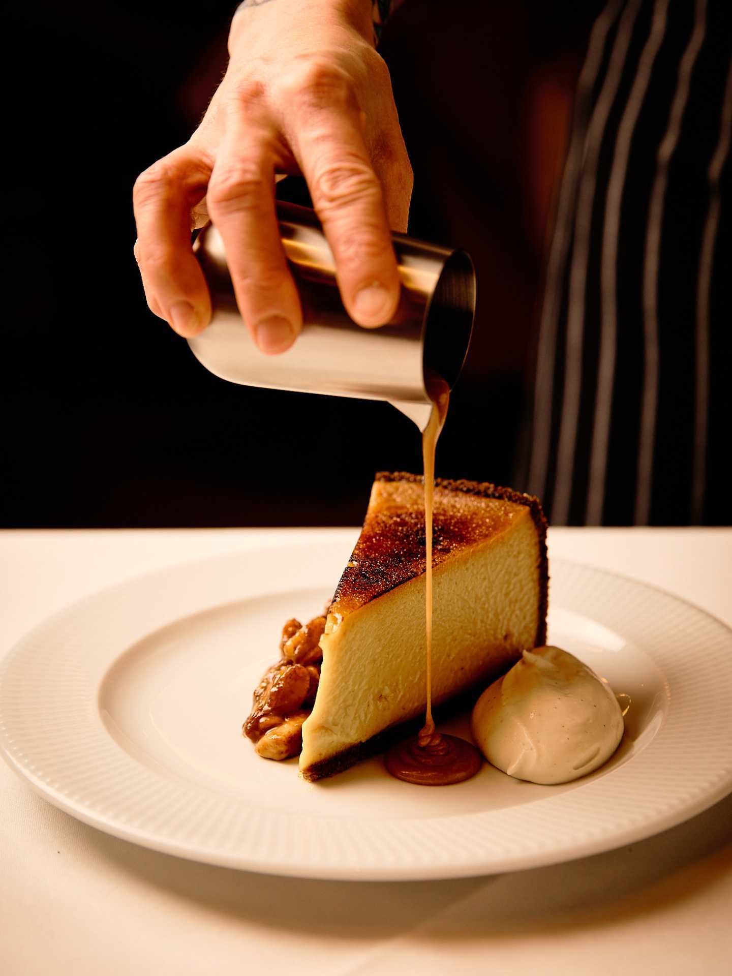 New restaurants | A dessert at Riley's Toronto