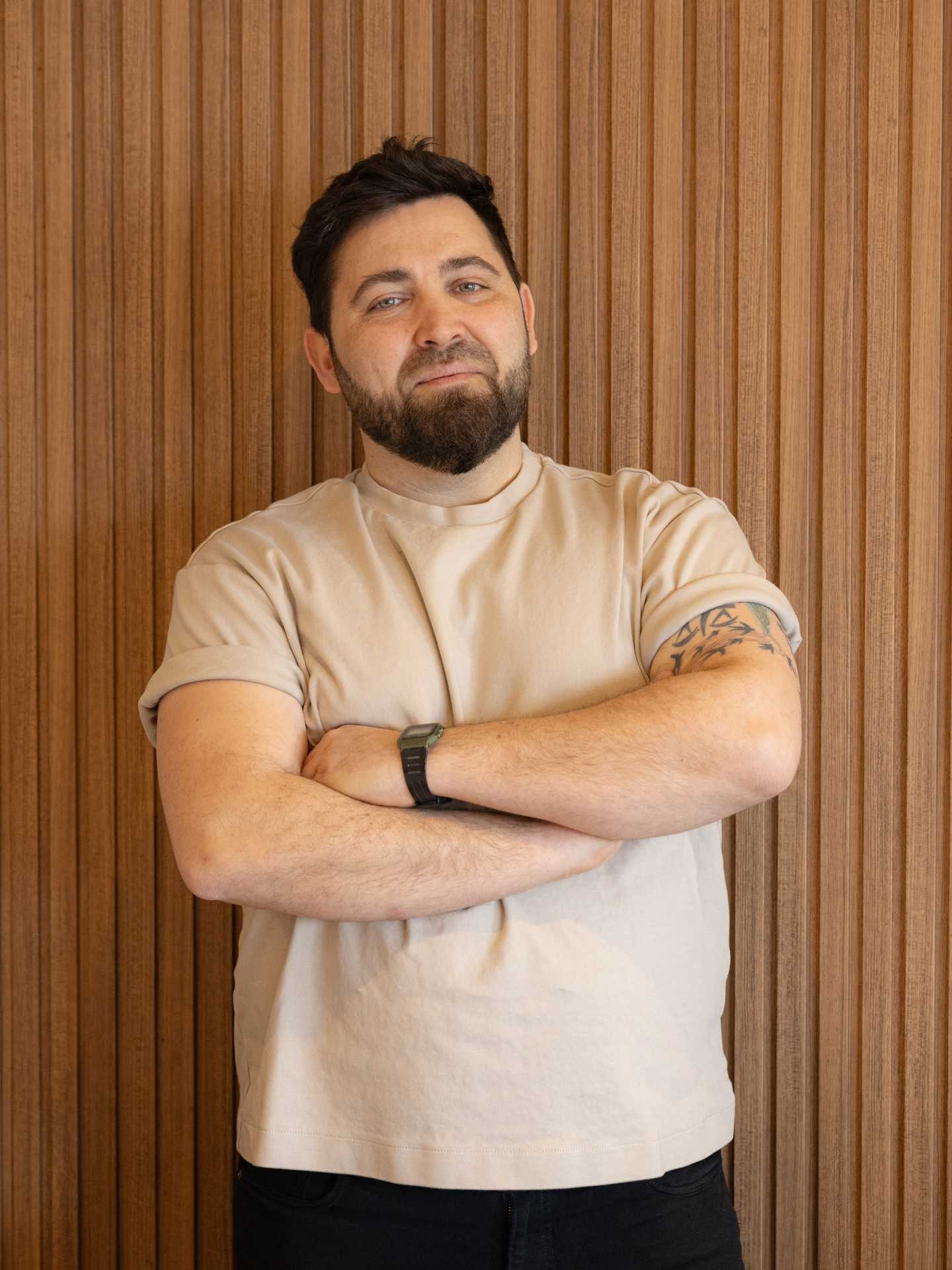 Radici Project co-founder and chef Emiliano Del Frate