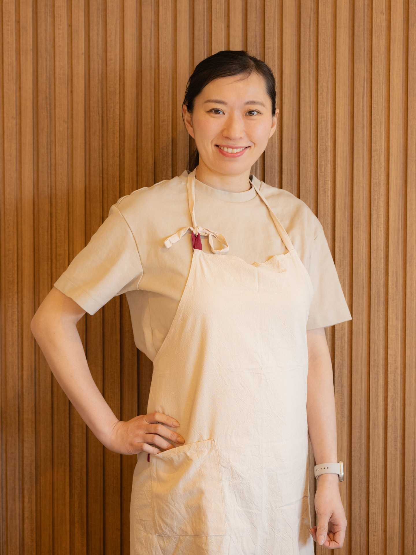 Radici Project co-founder, manager and sake sommelier Kayo Ito