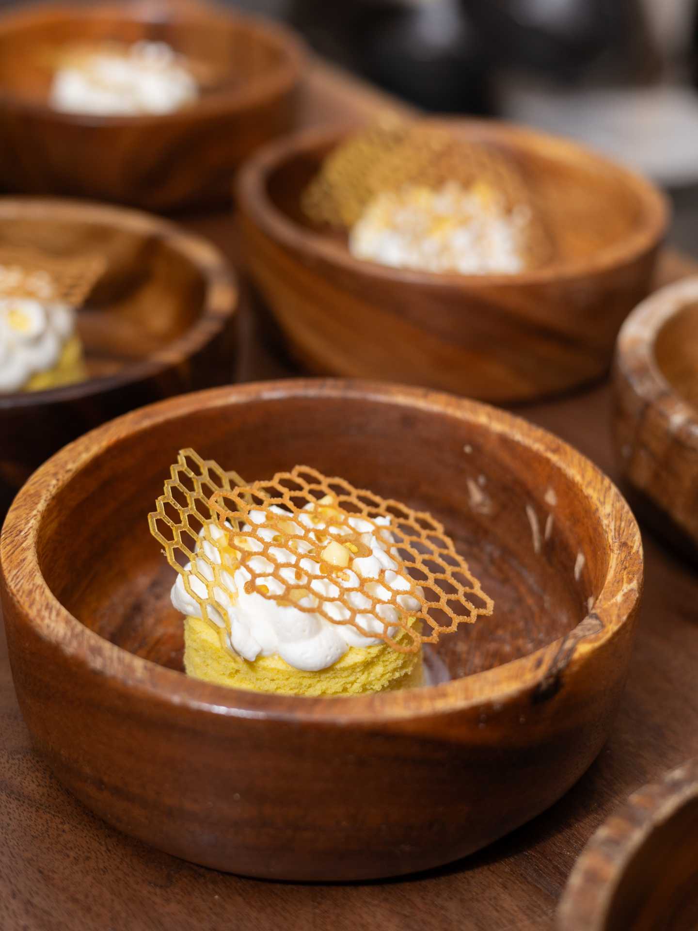 A dessert at Radici Project