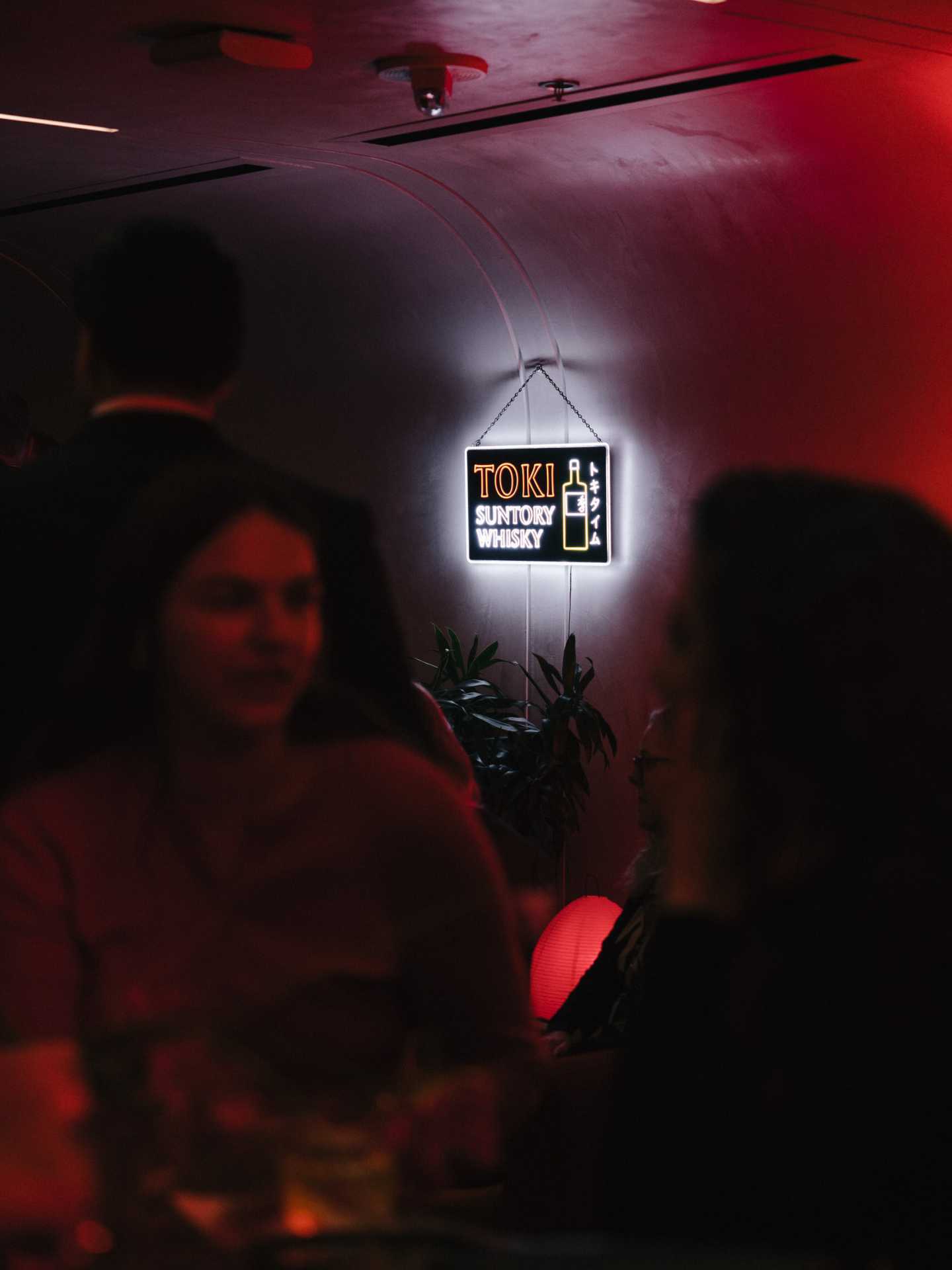 at Toki Listening Lounge