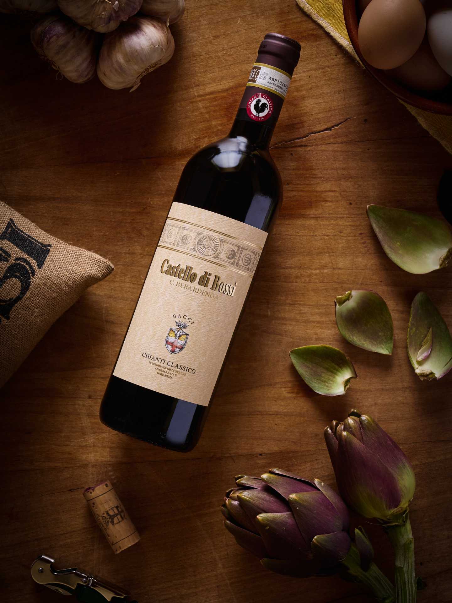 Chianti Classico wine