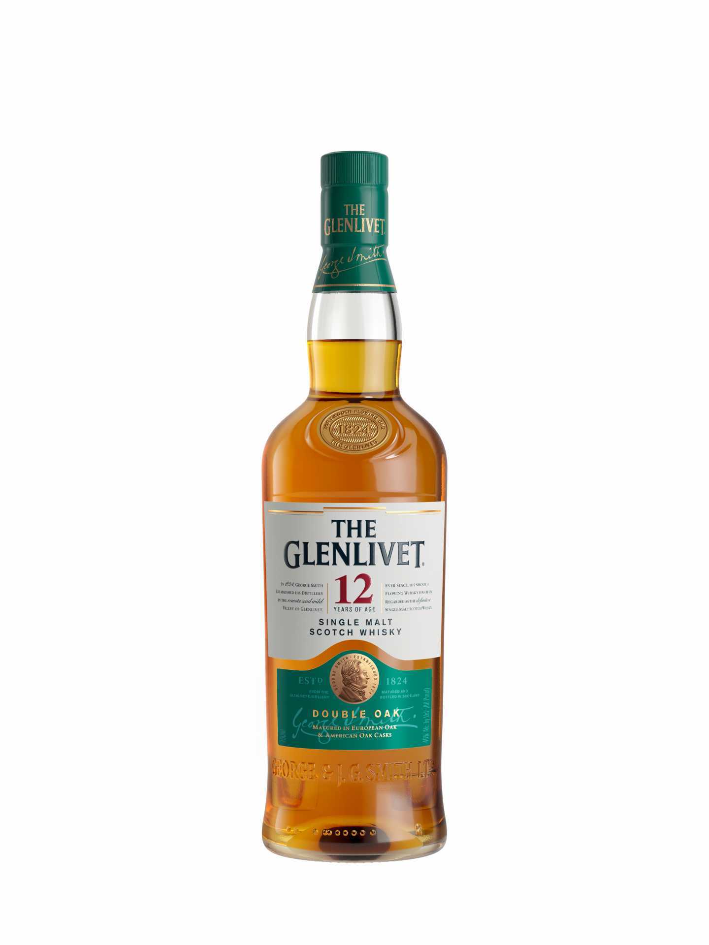 The Glenlivet 12 Year Old Single Malt Scotch Whisky
