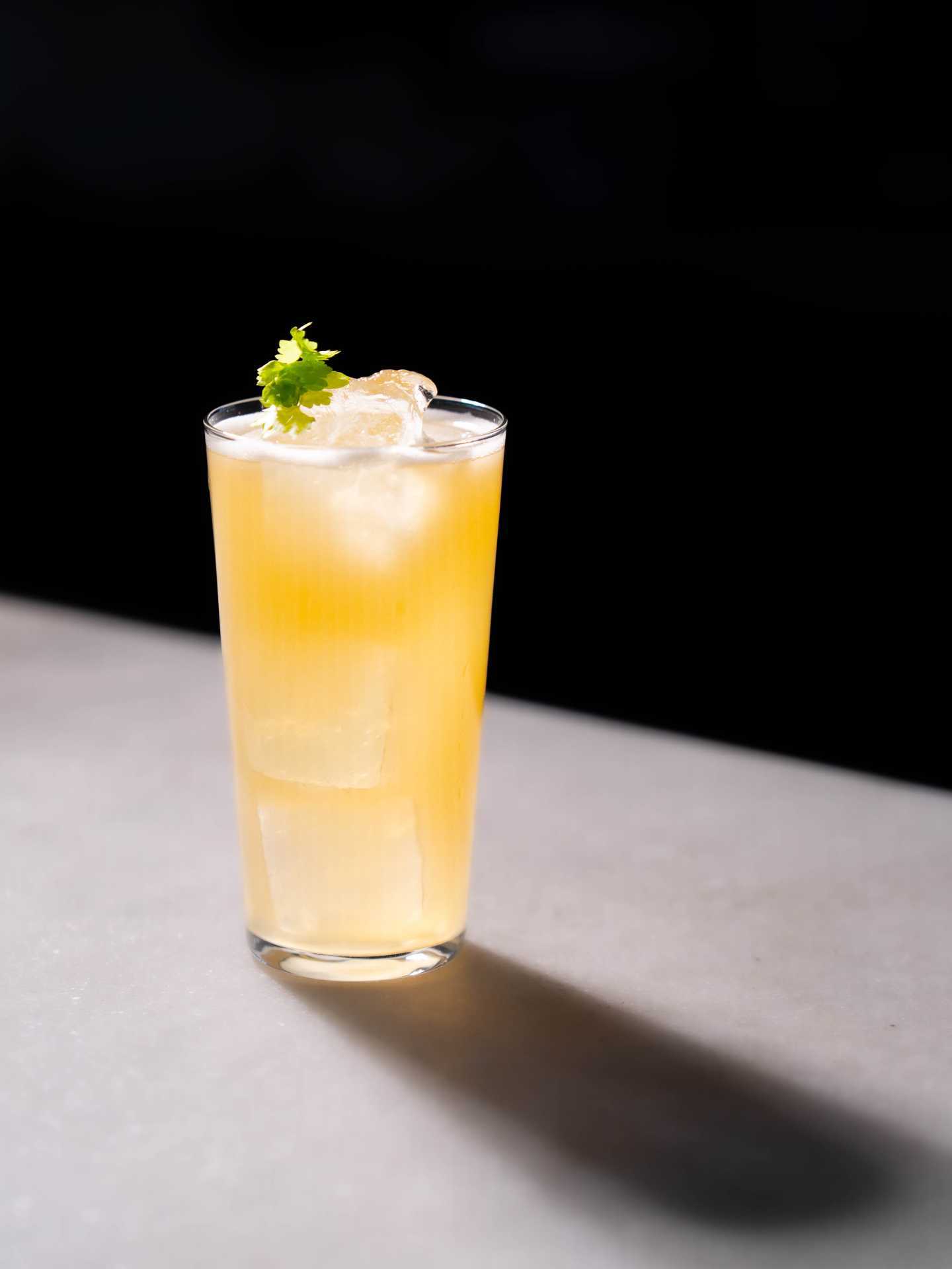 The Garden Police cocktail at BlueBlood Steakhouse