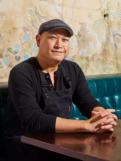 Nick Liu, chef-owner of DaiLo
