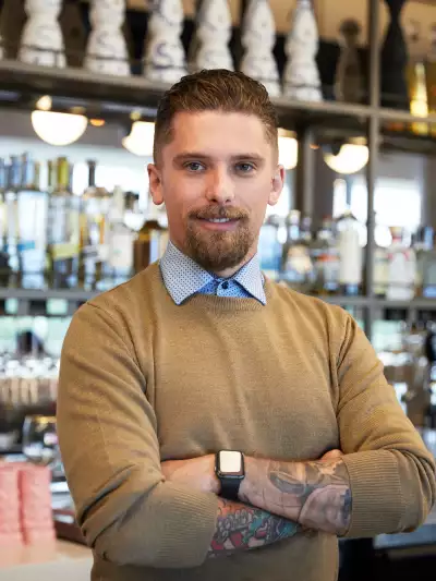 Ben Kingstone, head mixologist at Roses Cocina