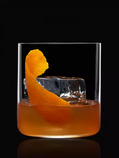 Highland Park Salted Honey Old Fashioned