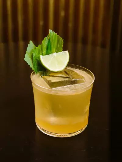 Valerie | One Night Only cocktail at Valerie in Hotel X Toronto