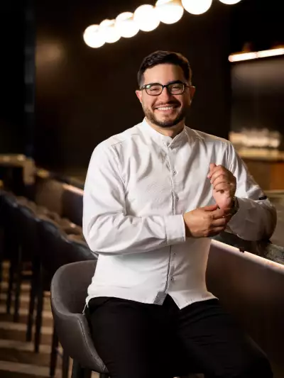 Raw fish dishes | The Park Hyatt's executive chef Antonio Soriano