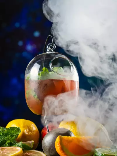 Offworld bar | Escape Pod cocktail at Offworld bar on Queen West