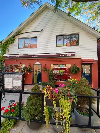 Best restaurants Toronto | The exterior of Edulis