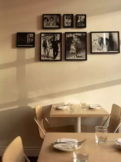 Dining room inside Ardo Toronto