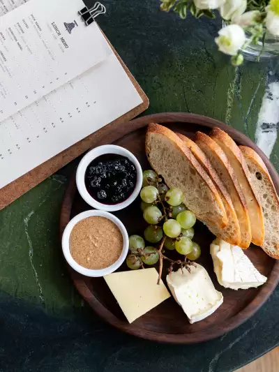 Toronto breweries | Chicken liver mousse at Bellwoods Brewery