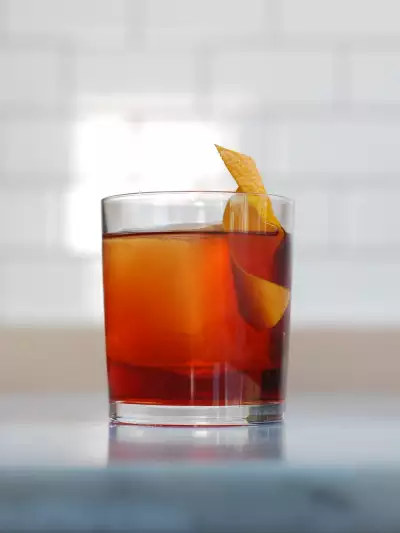 Best cocktail bars in Toronto | A booze-forward cocktail at Cocktail Bar