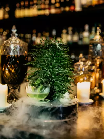 Best cocktail bars in Toronto | The Elderflowers & Foug&egrave;re cocktail at Barchef