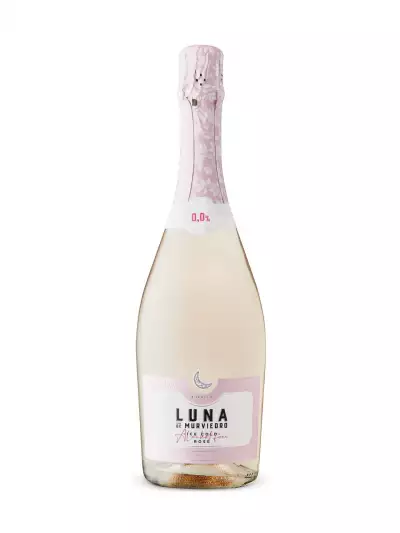 Luna De Murviedro Sparkling Rose De-Alchololized