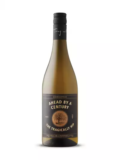 Celebrity wines | The Tragically Hip Ahead By a Century Chardonnay