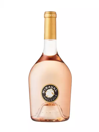 Celebrity wines | Miraval Ros&eacute; by Brad Pitt