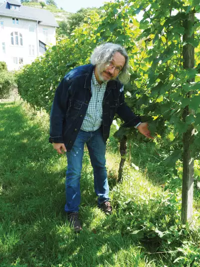 Saxony, Germany | Frank Andert, of the Saxon Wine Museum