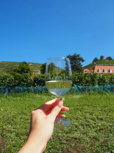 Cabernet blanc at Hofl&ouml;&szlig;nitz Winery