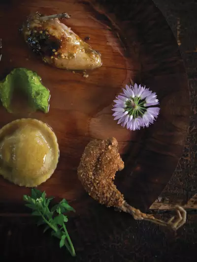 Indigenous food experiences in Canada | Quail cooked in different ways at Naagan in Owen Sound, Ontario