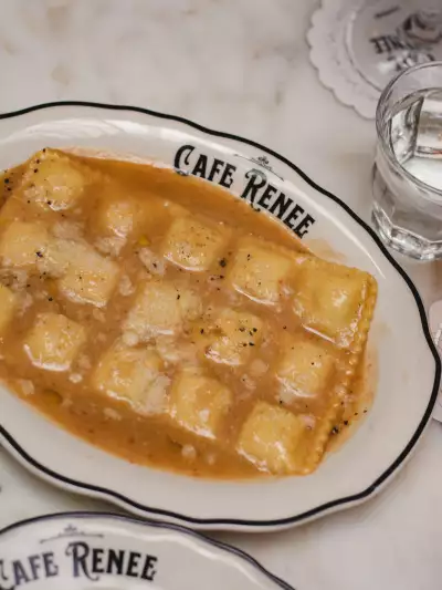Best new Toronto restaurants | Raviolies du Dauphin&eacute; at Cafe Renee in Toronto