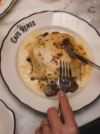 Best new Toronto restaurants | Lasagnia blanca at Cafe Renee in Toronto
