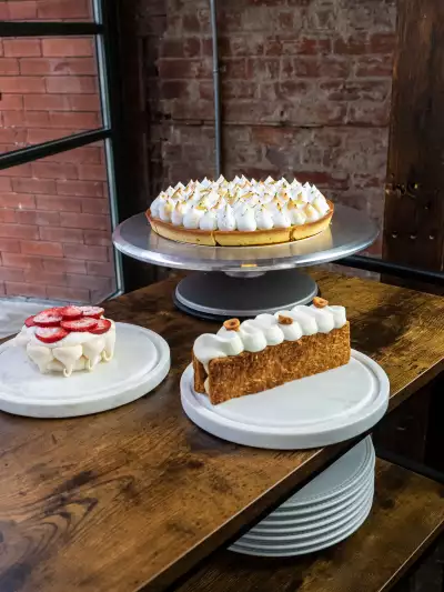 Best new Toronto restaurants | Assorted desserts at J's Steak Frites