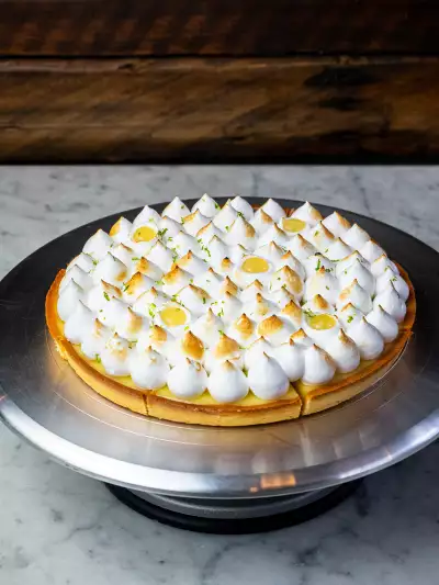 Best new Toronto restaurants | A mont blanc dessert at J's Steak Frites