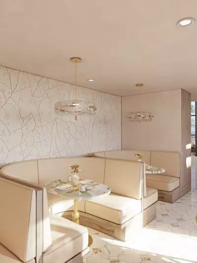 Best new Toronto restaurants | Booths at Lano in the Ritz-Carlton