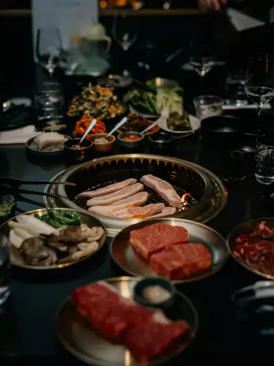 Best new Toronto restaurants | Assorted premium cuts of meat at Takja BBQ House