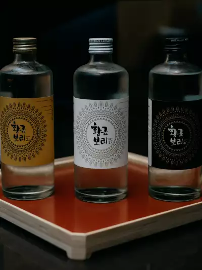 Best new Toronto restaurants | Three bottles of sake at Takja BBQ House
