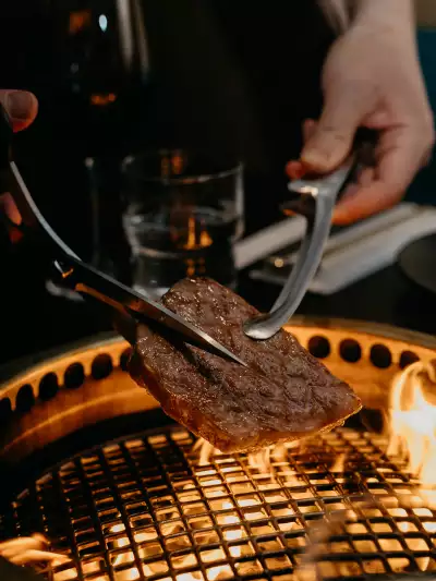 Best new Toronto restaurants | A perfectly cooked cut of meat at Takja BBQ House