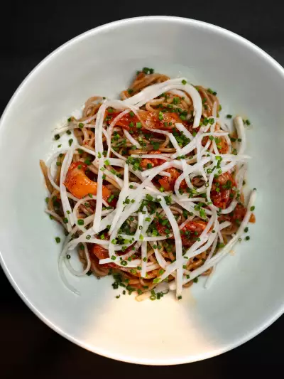 Best new Toronto restaurants | A side slaw at Takja BBQ House