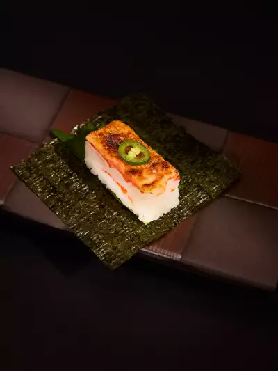 Best new Toronto restaurants | Sushi from Aburi Sushi in Waterworks Food Hall